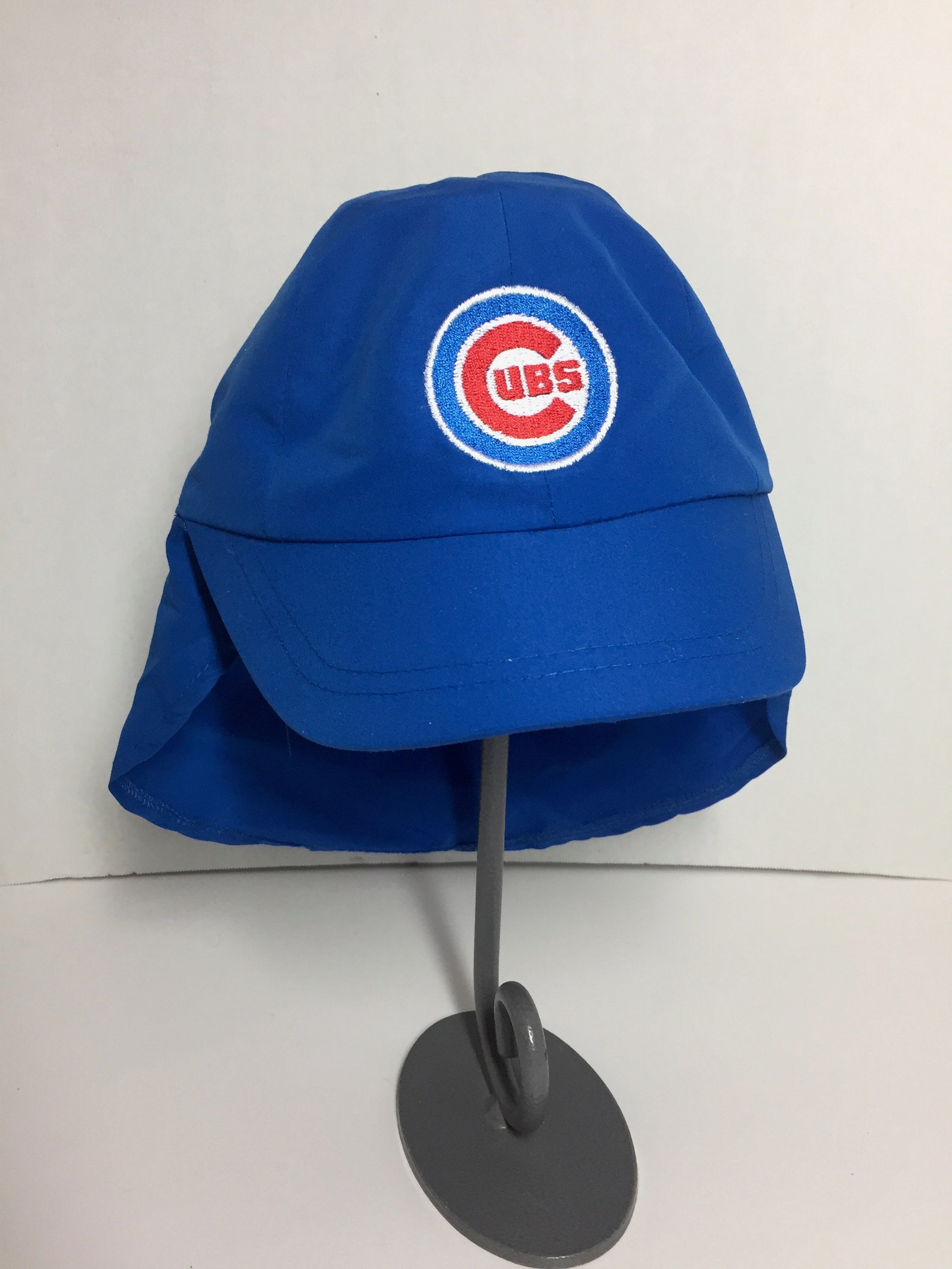 Chicago Cubs Infant hat Chicago Cubs Baby Sun Hat Baby Boy Etsy