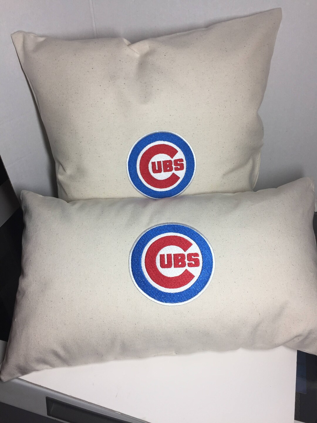 Chicago Cubs Throw Pillow, Chicago Cubs Pillows, Home Decor Pillows