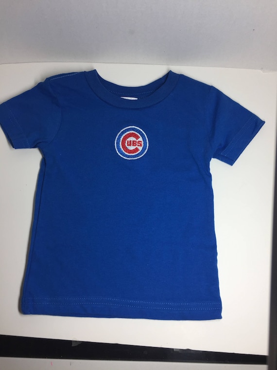 kids chicago cubs shirt