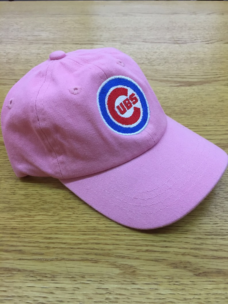 Chicago Cubs Infant Cap Chicago Cubs Baby Hat Baby Boy Cubs Etsy