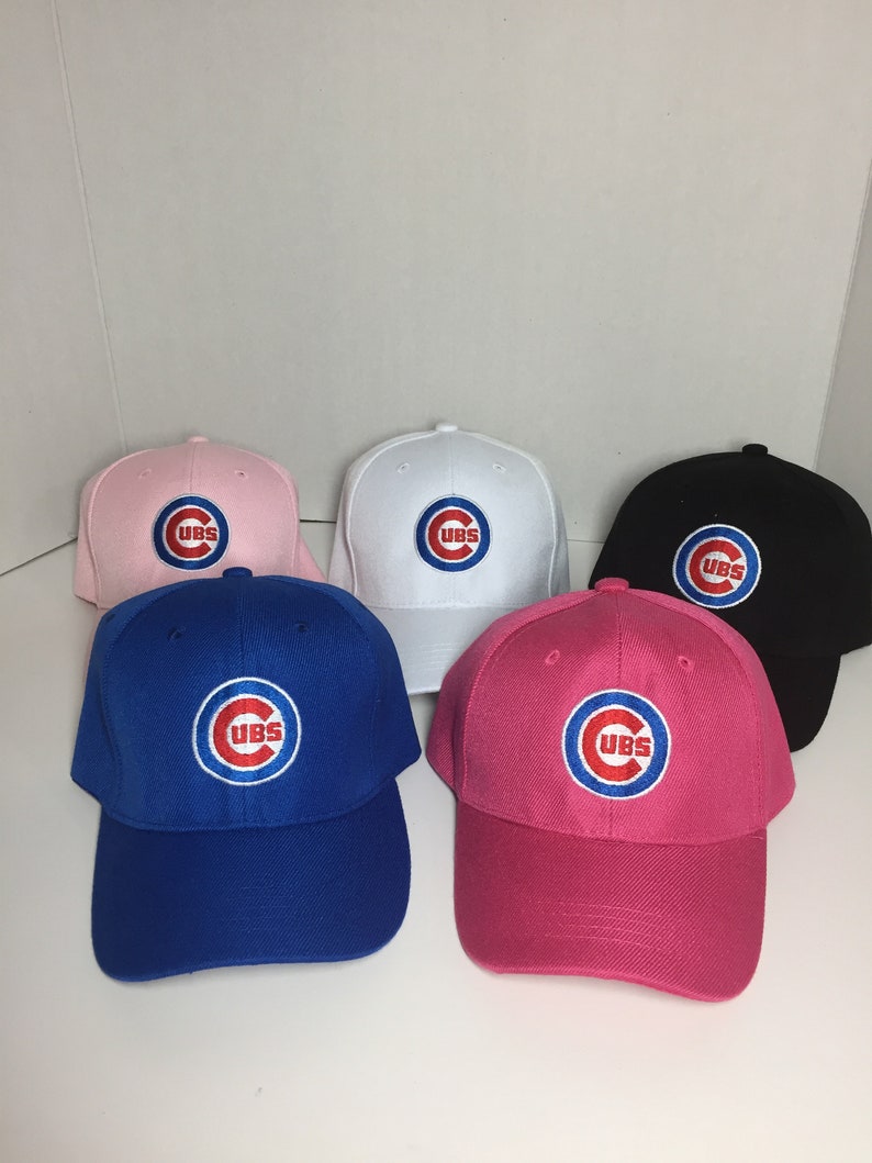 Chicago Cubs Youth Baseball Hat Baseball Cap With Cubs Etsy
