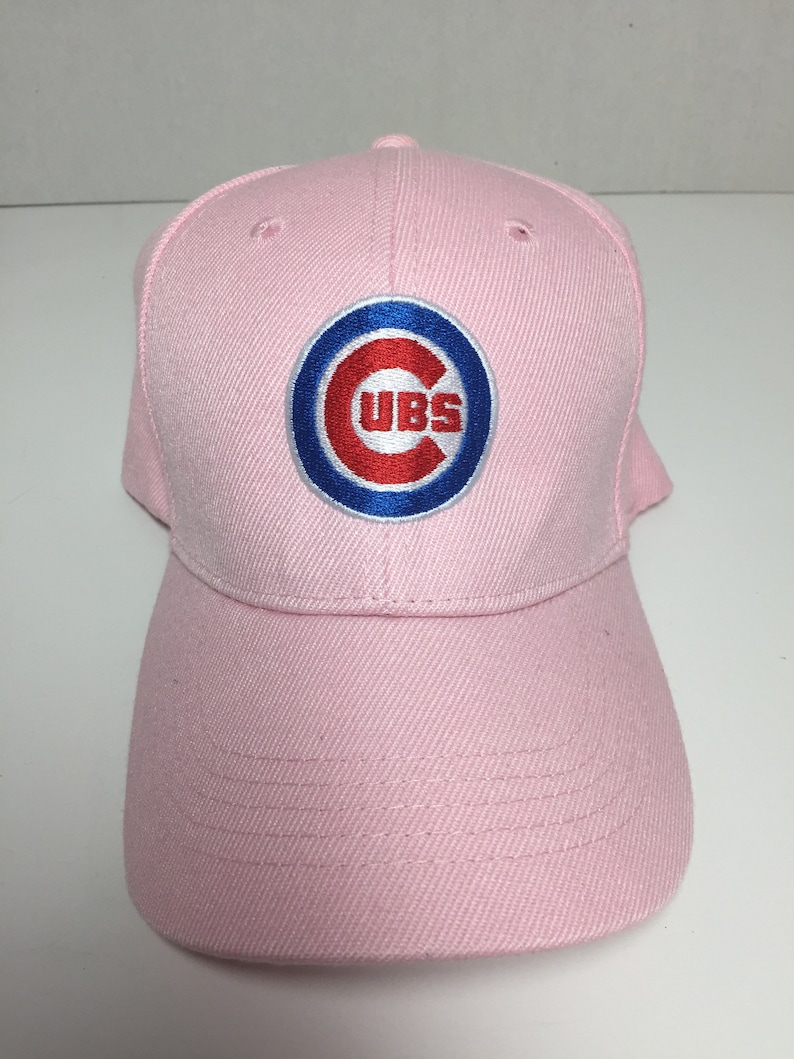 Chicago Cubs Youth Baseball Hat Baseball Cap With Cubs Etsy