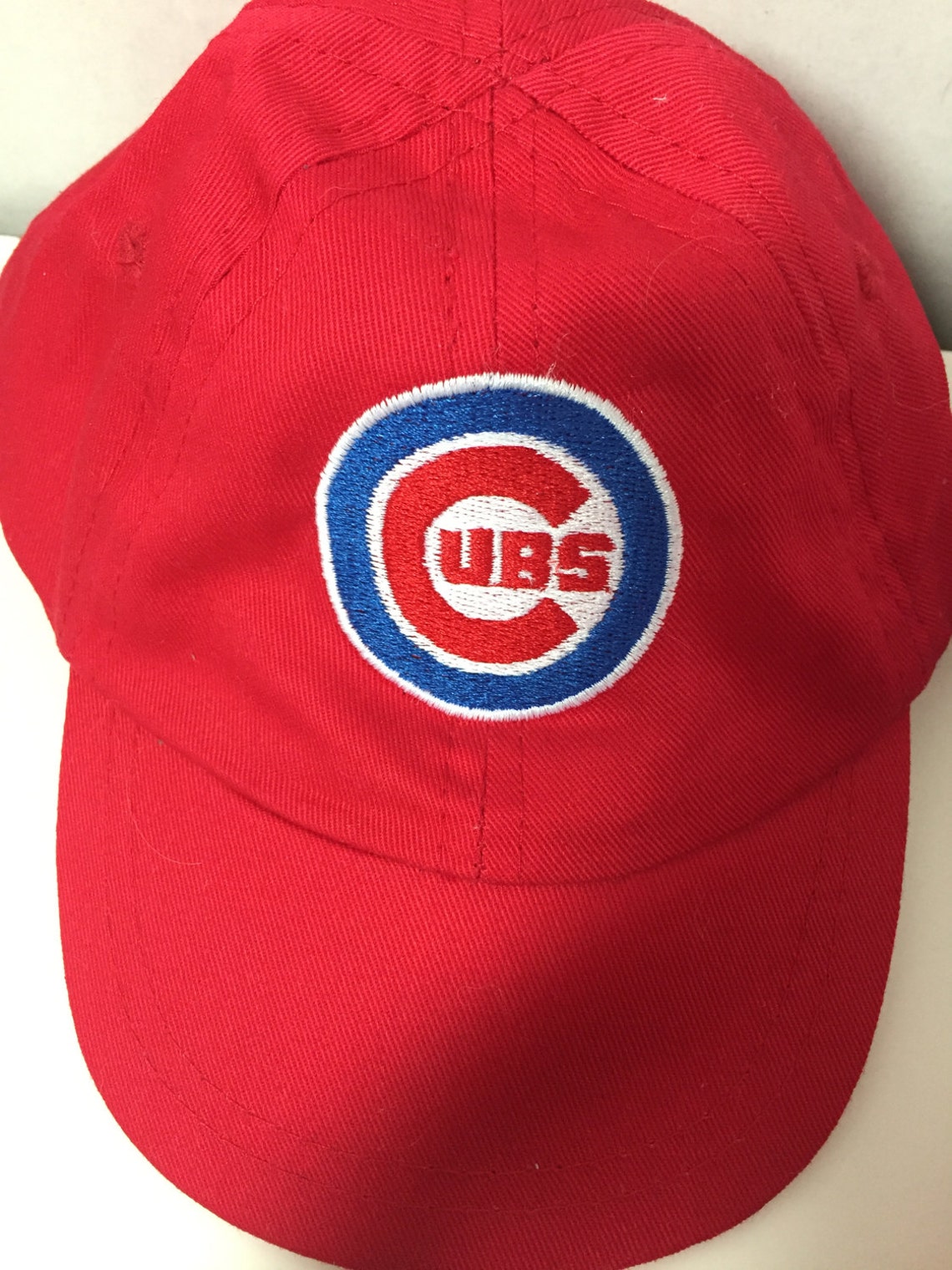 Chicago Cubs Infant Cap Chicago Cubs Baby Hat Baby Boy Cubs Etsy
