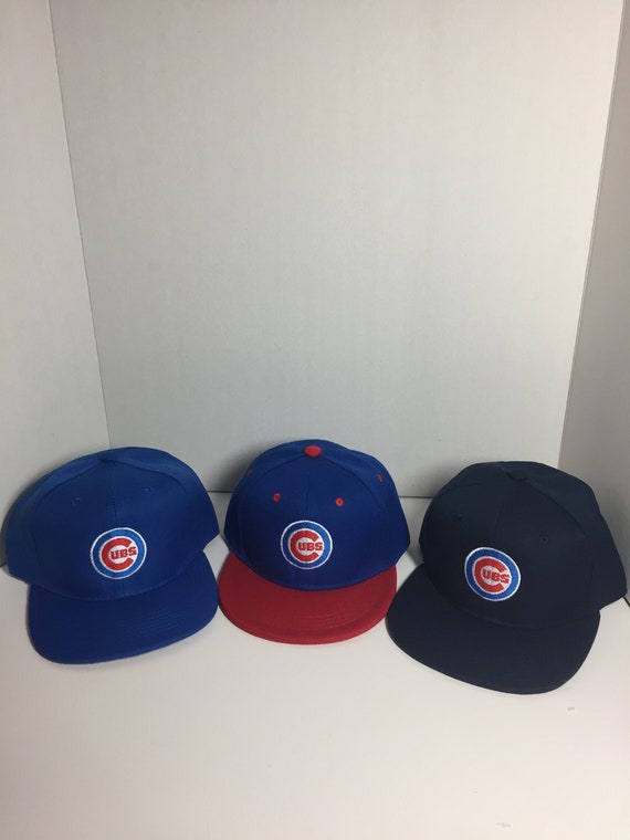 youth fitted cubs hat