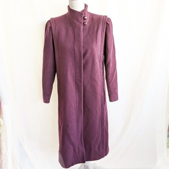 Montello Macintosh Trench Coat 4 Petite Purple