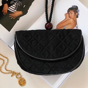 Chain & Badge Decor Circle Bag, Geometric Graphic Shoulder Bag, Vintage Top Handle Purse for Women, Christmas Styling & Gift,Temu