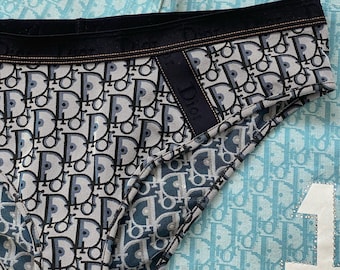 Vintage CHRISTIAN DIOR Monogram Logo Trotter Diorissimo Oblique