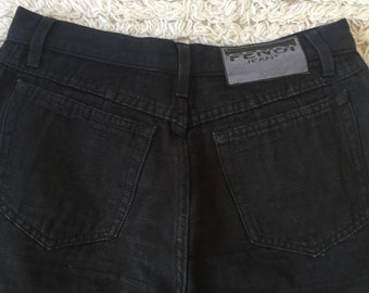 Vintage 90's FENDI FF Zucca Monogram Brown Pants Jeans | Etsy