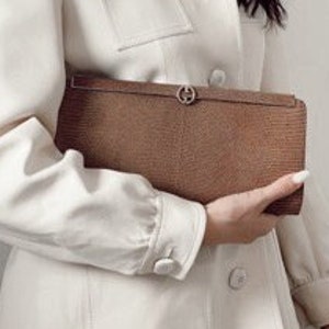 Chanel Lizard Handbag - 22 For Sale on 1stDibs