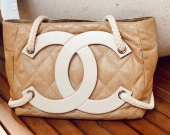 Chanel CC Cruise Rope Cabas Handbag (SHG-GF676k) – LuxeDH