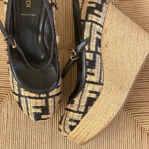 Zeppe fendi Etsy Italia