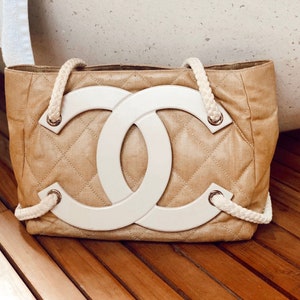 Chanel beach bag hotsell