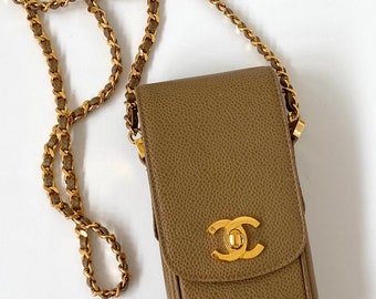 Chanel Phone Bag Etsy