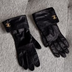 Buy Chanel Leather Glove Online In India -  India