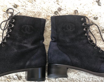 chanel ankle boots 217