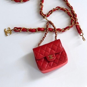 pink crossbody chanel bags