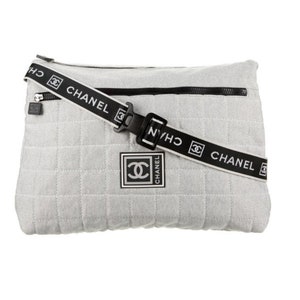 Vintage chanel sport bag top