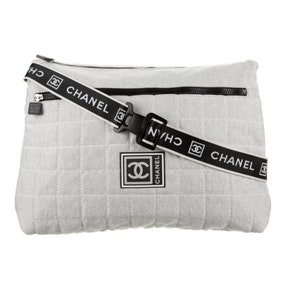 Chanel Sport Line Travel Bag Black