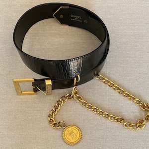 Chanel Medallion Belt 