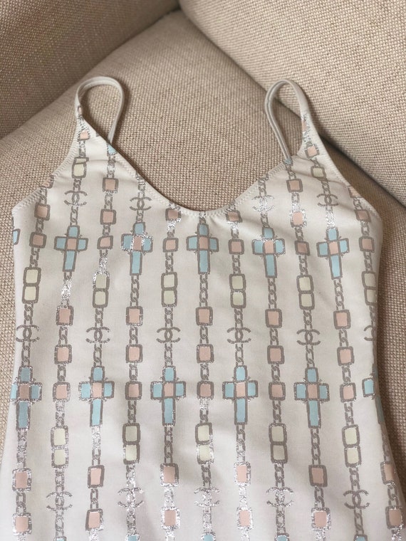 Chanel logo onesie for adults sale
