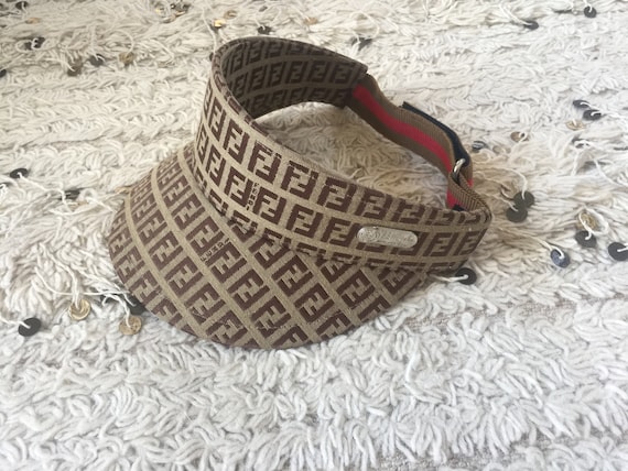 fendi sun visor