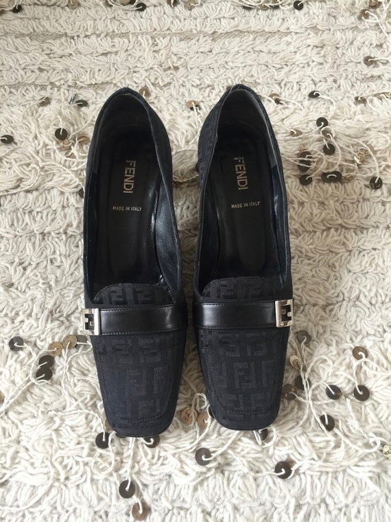 fendi zucca shoes