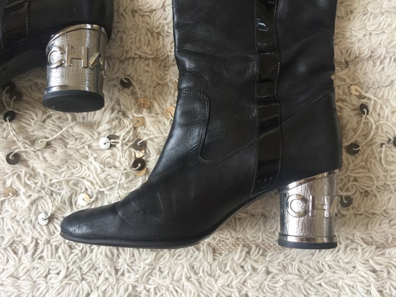 chanel boots uk