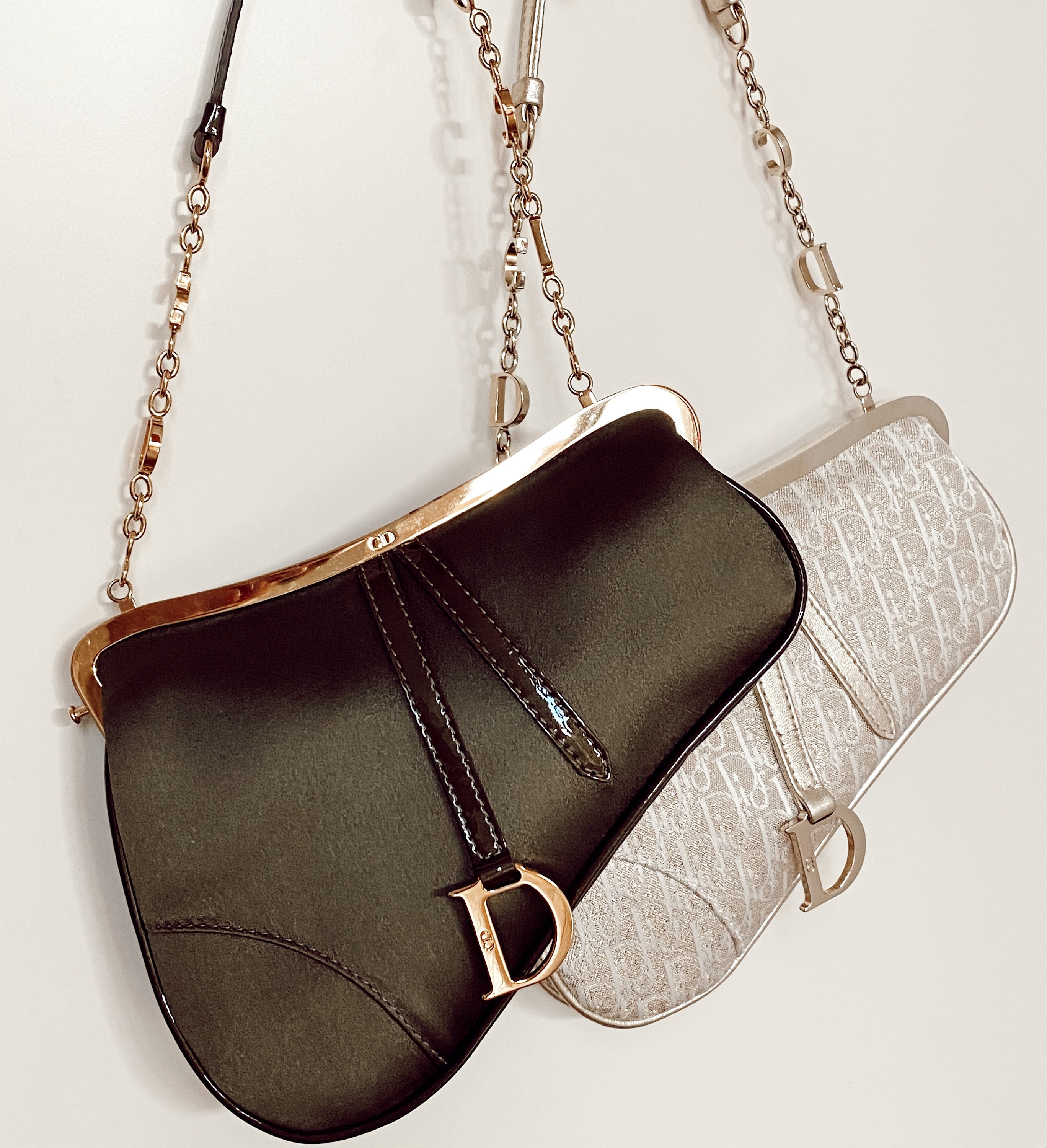 dior saddle monogram