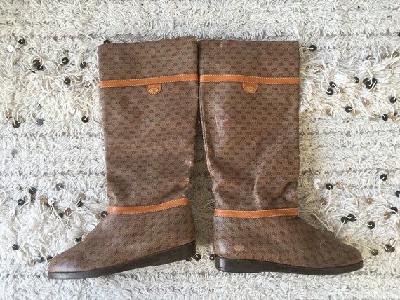 vintage gucci riding boots