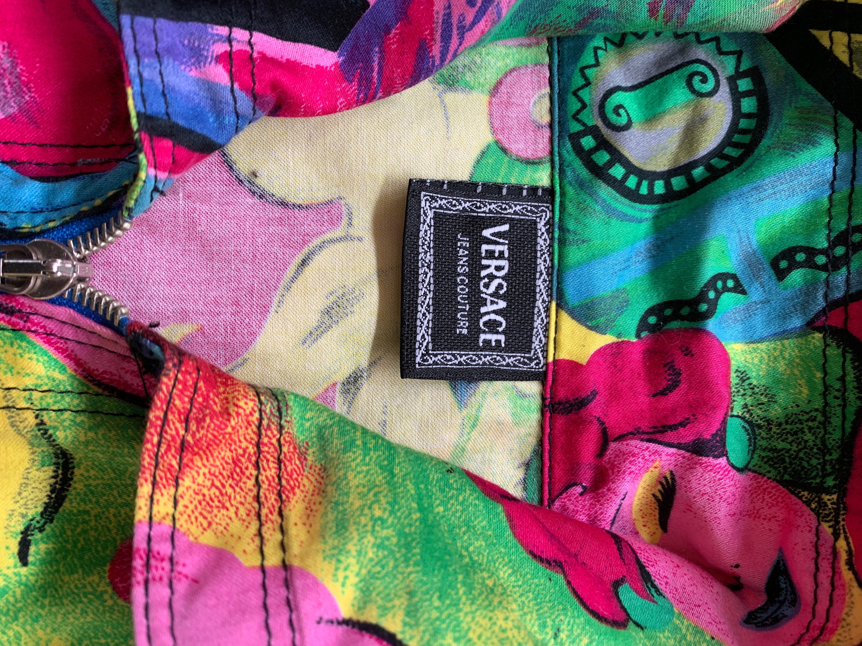 Vintage 90's Gianni VERSACE Jeans Couture MARILYN Monroe BETTY