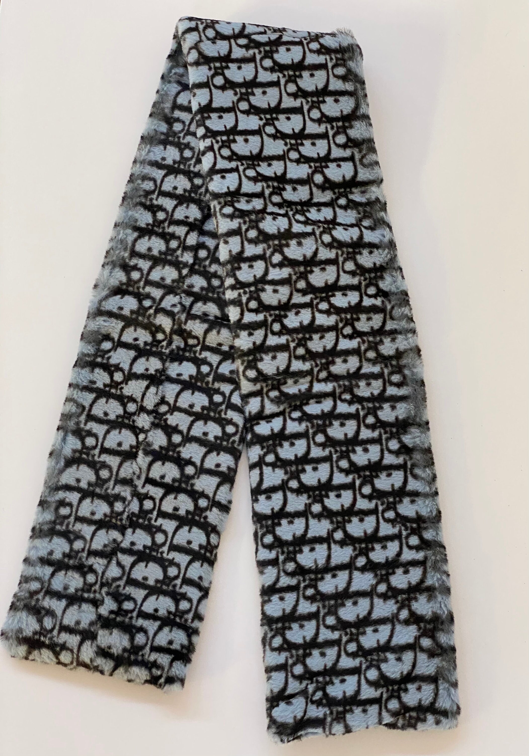 Vintage 90s CHRISTIAN DIOR Paris TROTTER Diorissimo Oblique