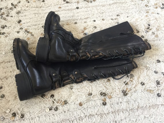 fendi zucca boots