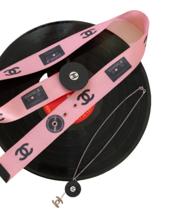 Chanel belt deals etsy