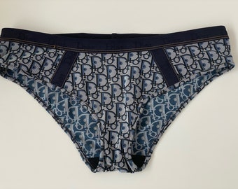 Vintage CHRISTIAN DIOR Monogram Logo Trotter Diorissimo Oblique