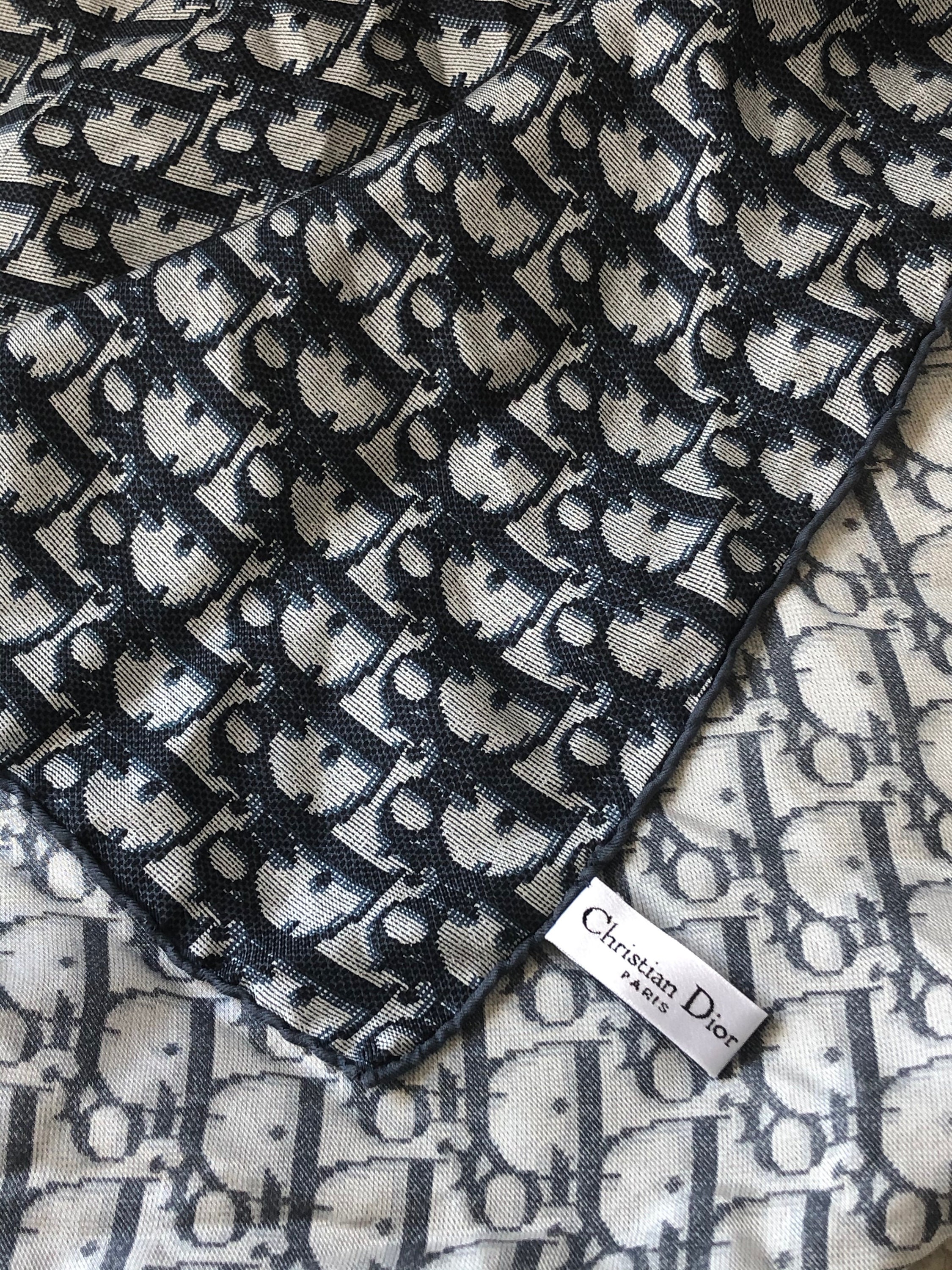 Vintage dior monogram cheap