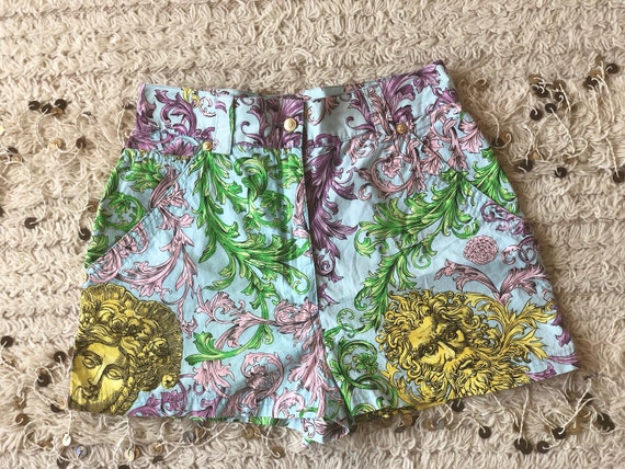 versace jeans shorts