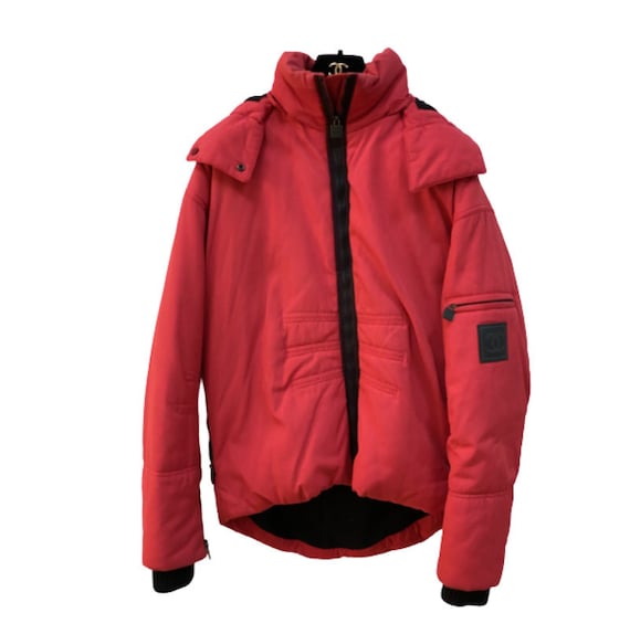 Chanel hotsell parka coat