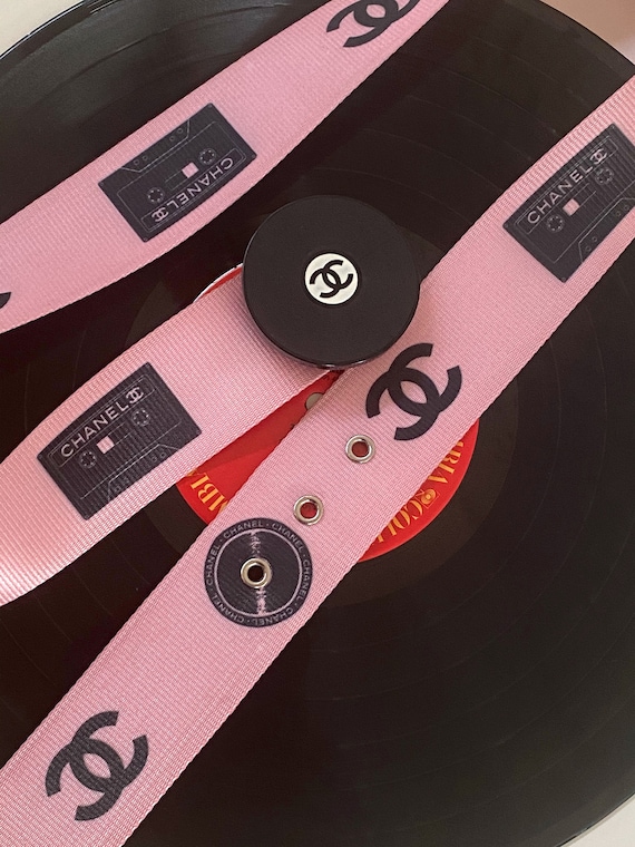 Vintage CHANEL CC Logos Monogram RECORD Cassette … - image 2