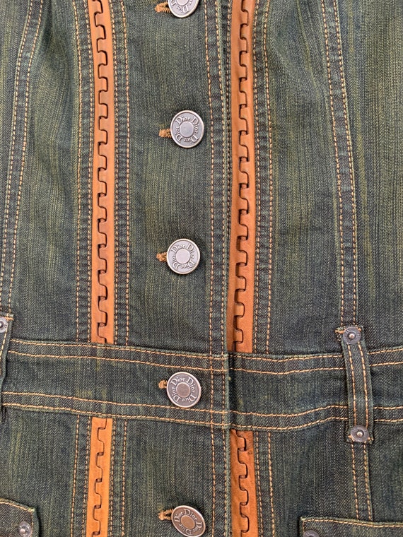 Vintage 90's CHRISTIAN DIOR Paris John Galliano Monogram Vintage 90's CHRISTIAN DIOR Paris John Galliano Monogram