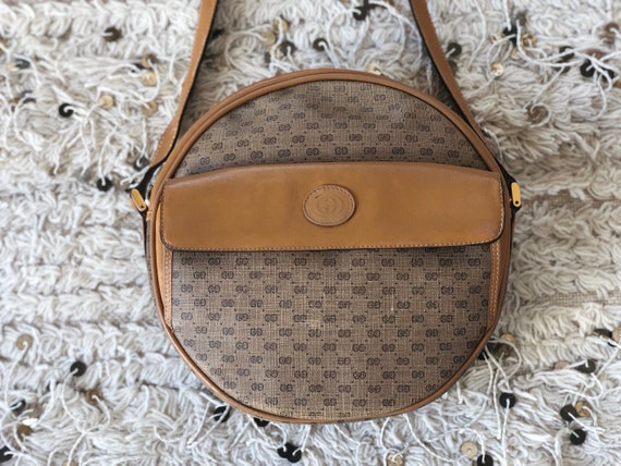 vintage gucci canteen bag