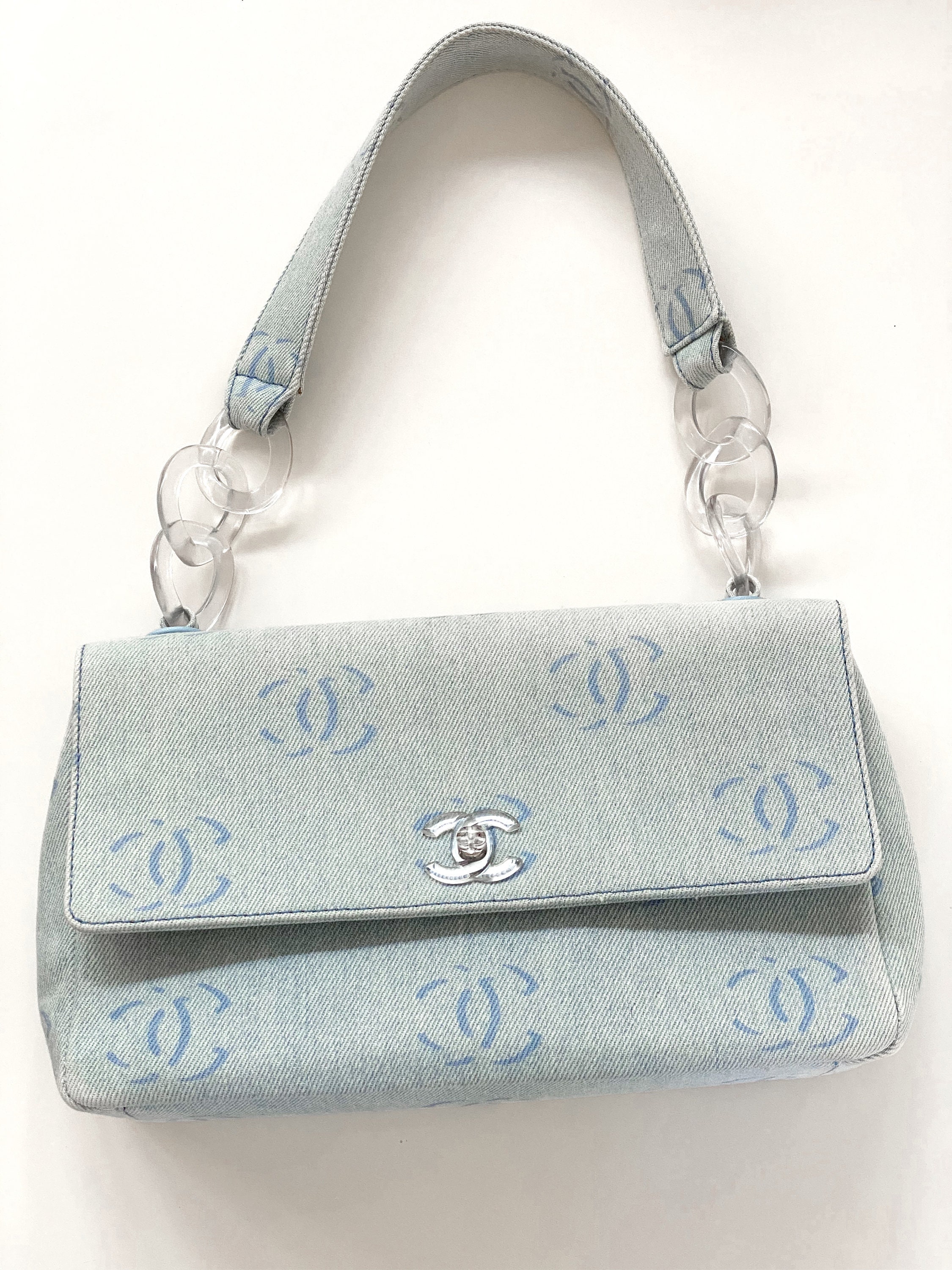 denim chanel bag 2022