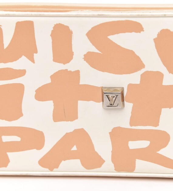 Vintage LOUIS VUITTON LV Monogram Steven Sprouse … - image 6