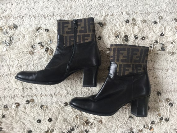 vintage fendi boots