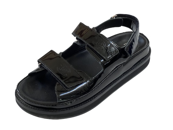 CHANEL, Shoes, Chanel Dad Sandals Eu Size 39