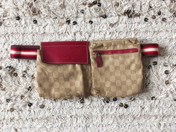 gucci fanny pack etsy