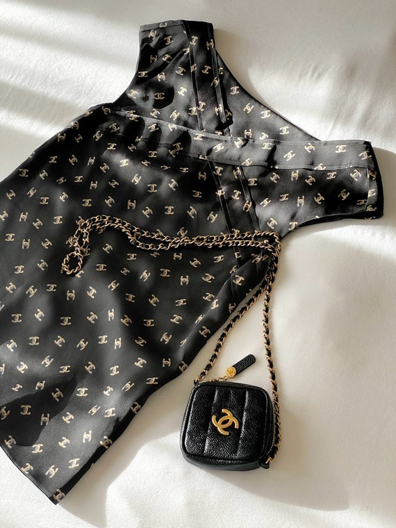 vintage chanel tank top