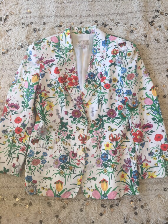 vintage gucci blazer
