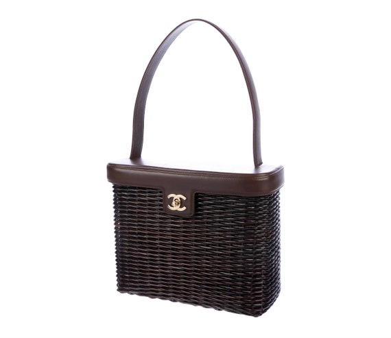 Chanel, Raffia coco country tote bag Leather ref.1018674 - Joli Closet