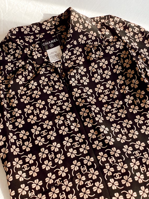 Chanel Silk Blouse 