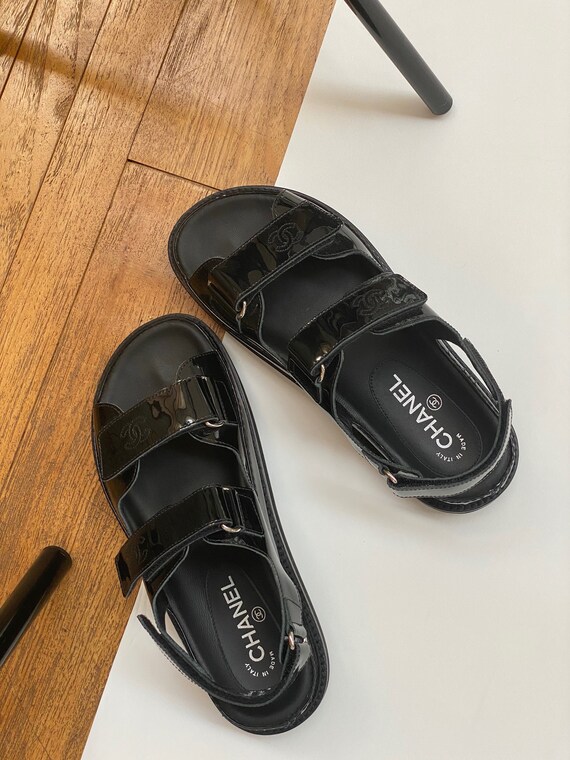 chanel teva sandals